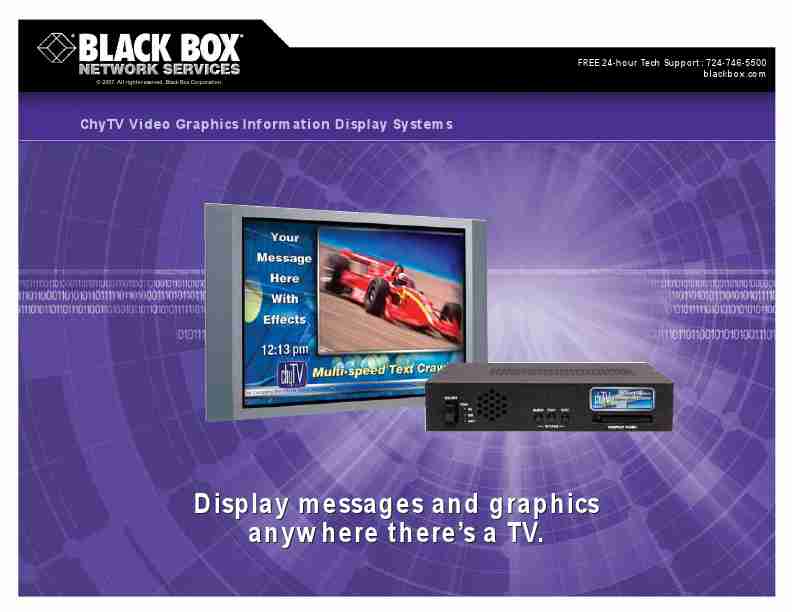 Black Box CRT Television CRT Direct View TV-page_pdf